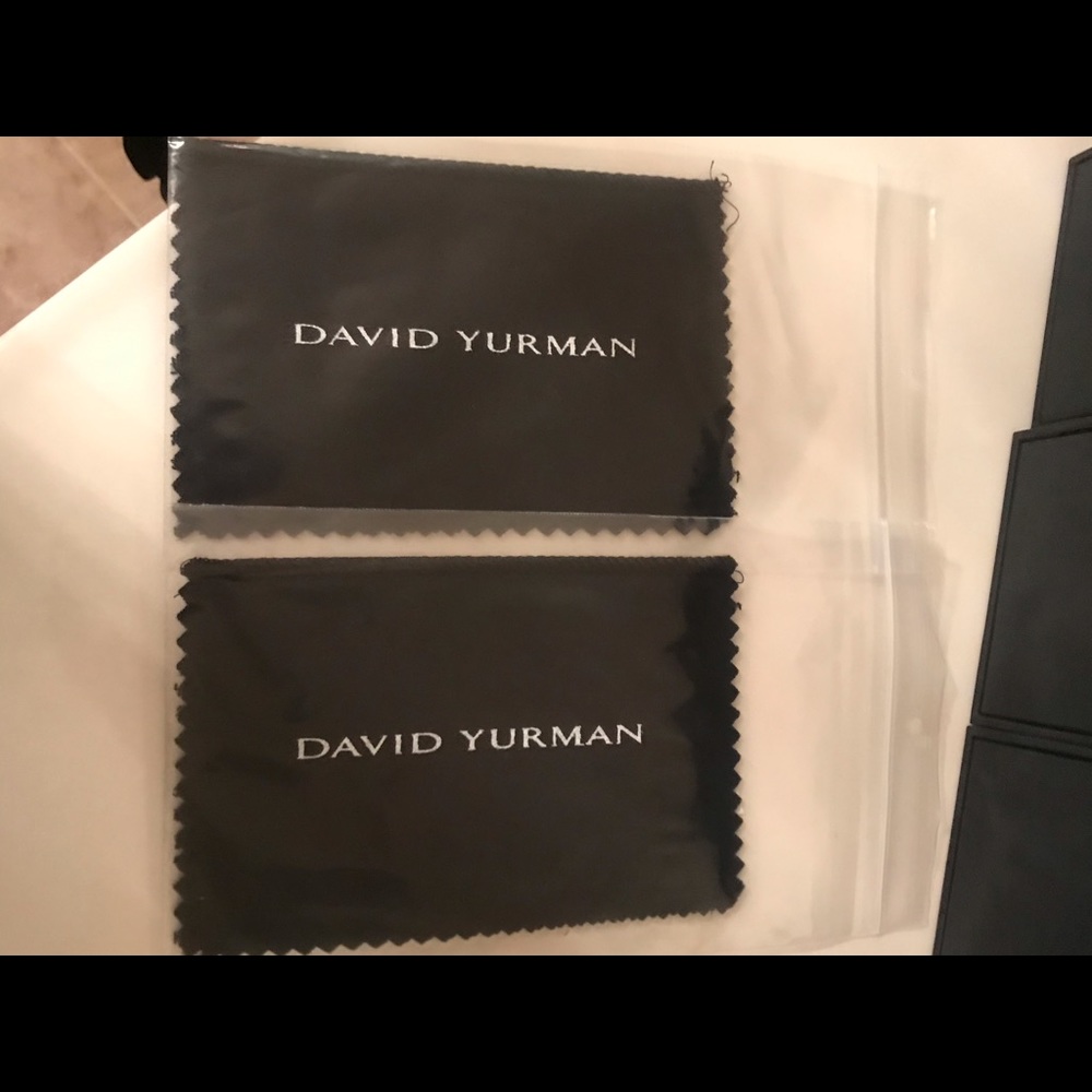 Clean cloth from David Yurman